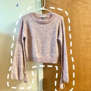 Forever 21 pink sweater